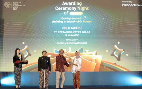 Pertamina Patra Niaga Regional Papua Maluku raih 3 penghargaan CSR di ISRA 2025 Pertamina Patra Niaga Regional Papua Maluku raih 3 penghargaan CSR di ISRA 2025