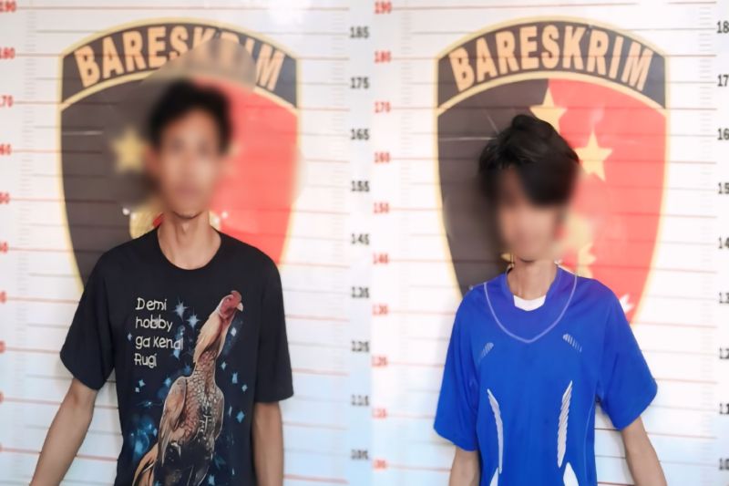 Polres OKU tangkap pelaku begal sadis resahkan masyarakat Polres OKU tangkap pelaku begal sadis resahkan masyarakat