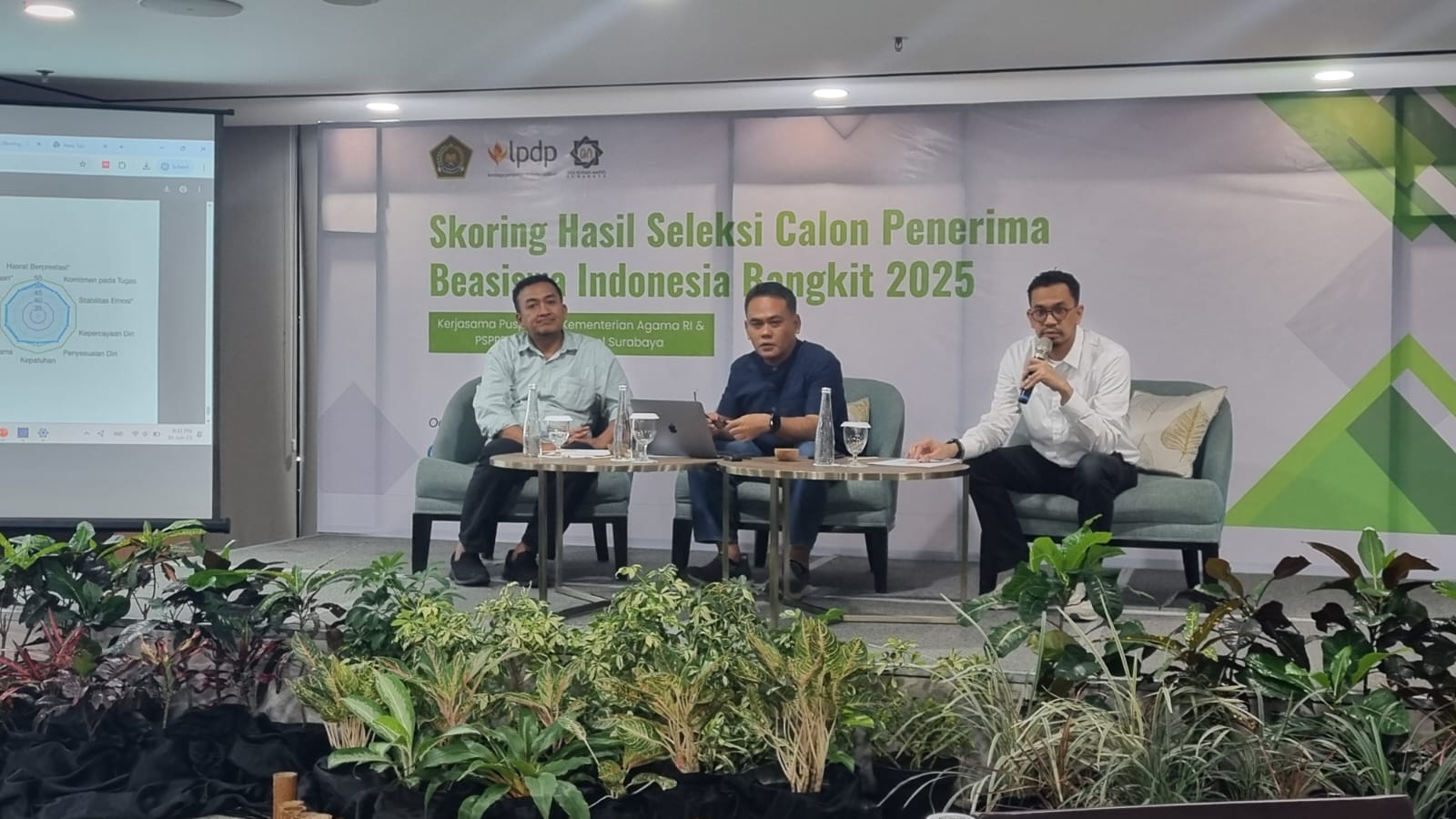 Kemenag-UIN Sunan Ampel Surabaya gelar skoring hasil tes BIB