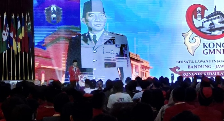 Kongres GMNI di Bandung soroti kedaulatan dan solidaritas Kongres GMNI di Bandung soroti kedaulatan dan solidaritas