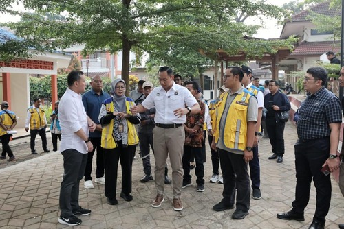 Tinjau Sekolah Rakyat di Magelang, ini harapan Menko AHY