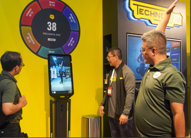 Technogym Hadir di FHI Expo 2025: Healthness is Born solusi wellness pintar, personal, dan elegan