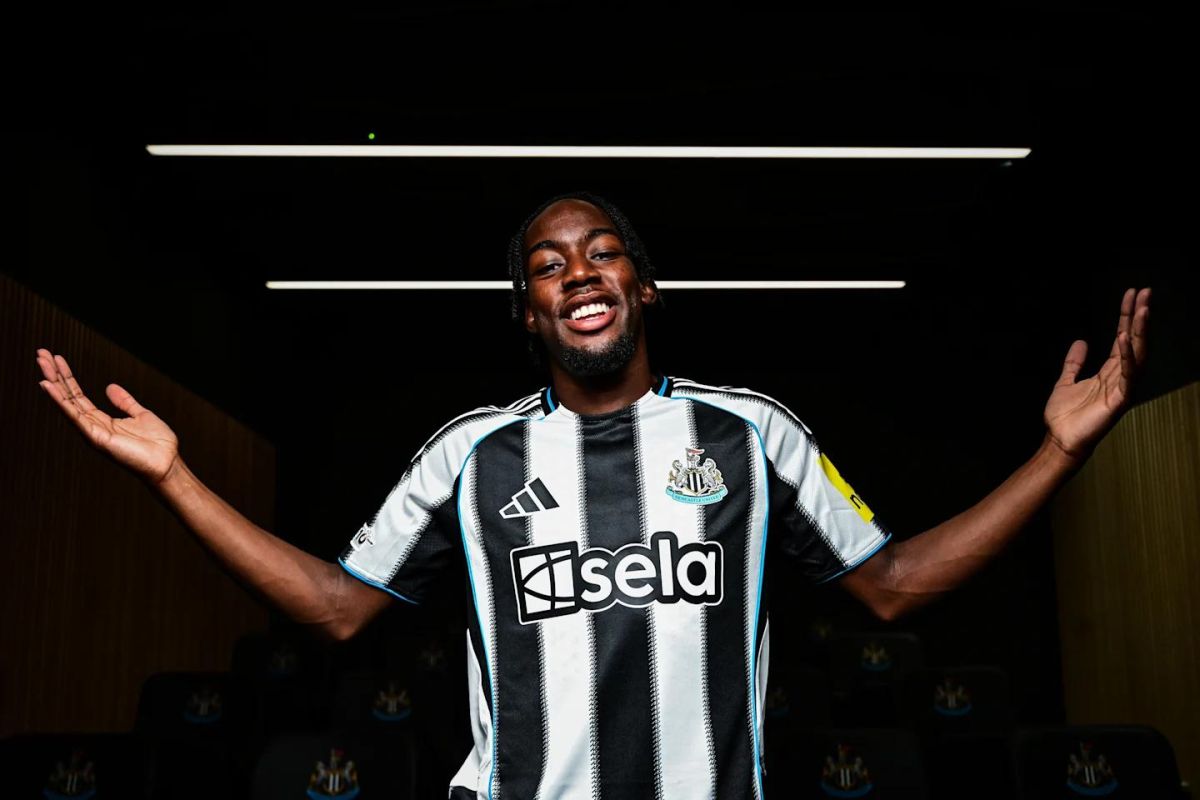 Newcastle umumkan transfer Anthony Elanga dari Nottingham Forest Newcastle umumkan transfer Anthony Elanga dari Nottingham Forest