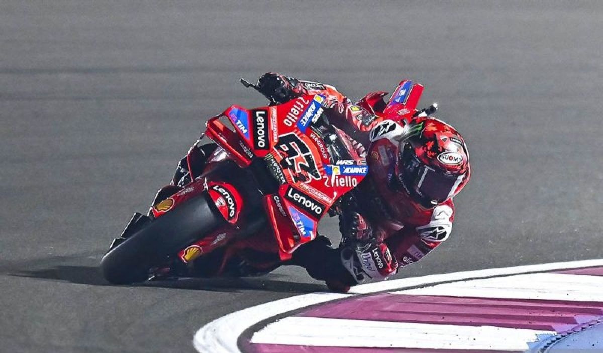 Uji sasis buat Bagnaia tak maksimal di hari pertama GP Jerman Uji sasis buat Bagnaia tak maksimal di hari pertama GP Jerman