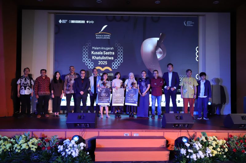 Kusala Sastra Khatulistiwa, upaya kolaboratif majukan sastra Indonesia