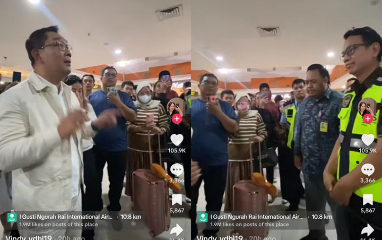Bandara Ngurah Rai klarifikasi soal pengaspalan penyebab delay