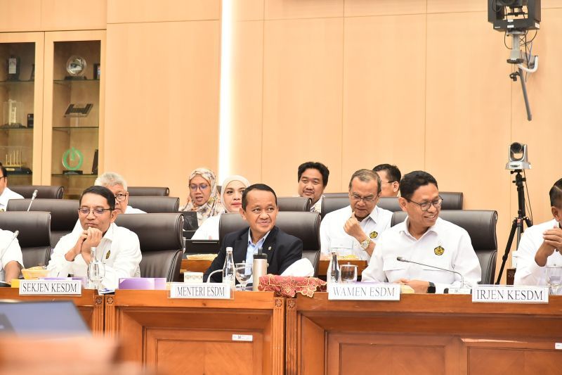 Komisi XII DPR apresiasi Kementerian ESDM raih opini WTP 2024 Komisi XII DPR apresiasi Kementerian ESDM raih opini WTP 2024