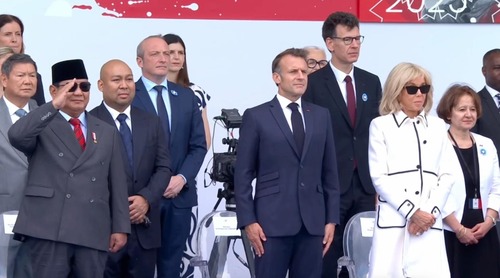 Presiden Prabowo jadi tamu kehormatan Bastille Day di Paris