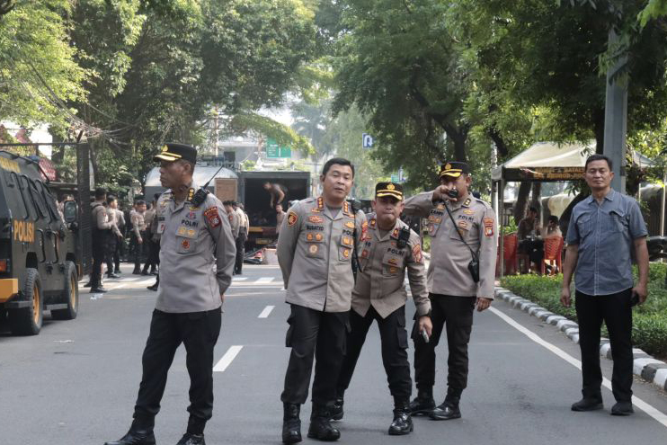Polisi kerahkan 1.087 personel amankan sidang Hasto di PN Jakpus