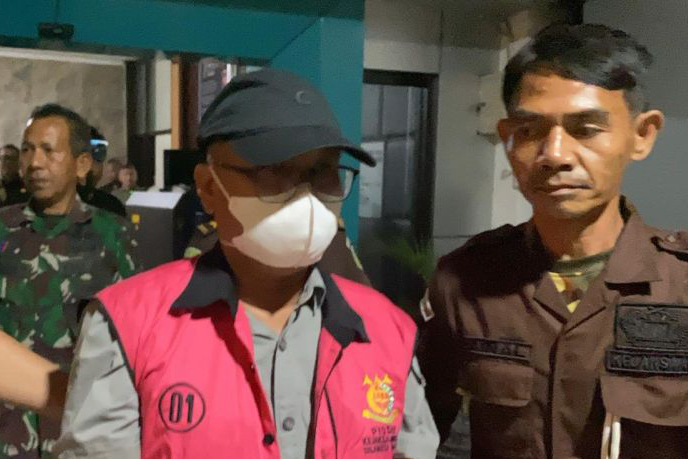 Kejati kembali tetapkan satu tersangka korupsi pertambangan di Kolut Kejati kembali tetapkan satu tersangka korupsi pertambangan di Kolut