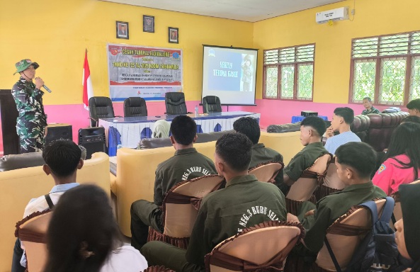 Cegah radikalisme, Satgas TMMD Kodim 1506/Namlea sosialisasi di SMKN 3 Buru Selatan Cegah radikalisme, Satgas TMMD Kodim 1506/Namlea sosialisasi di SMKN 3 Buru Selatan