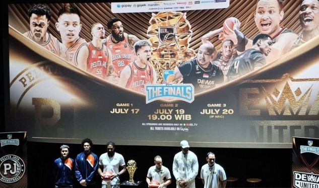 Final IBL 2025, pertemuan juara dengan penantang baru Final IBL 2025, pertemuan juara dengan penantang baru