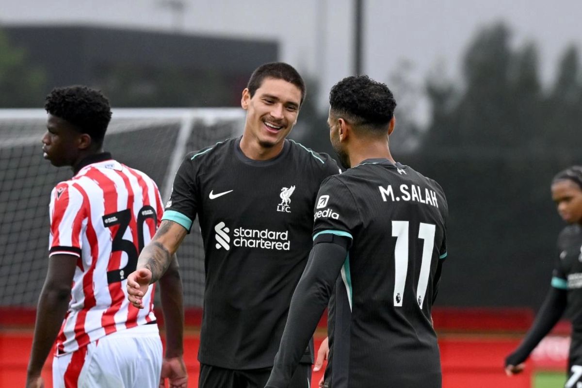 Liverpool menang 5-0 dalam latih tanding tertutup lawan Stoke