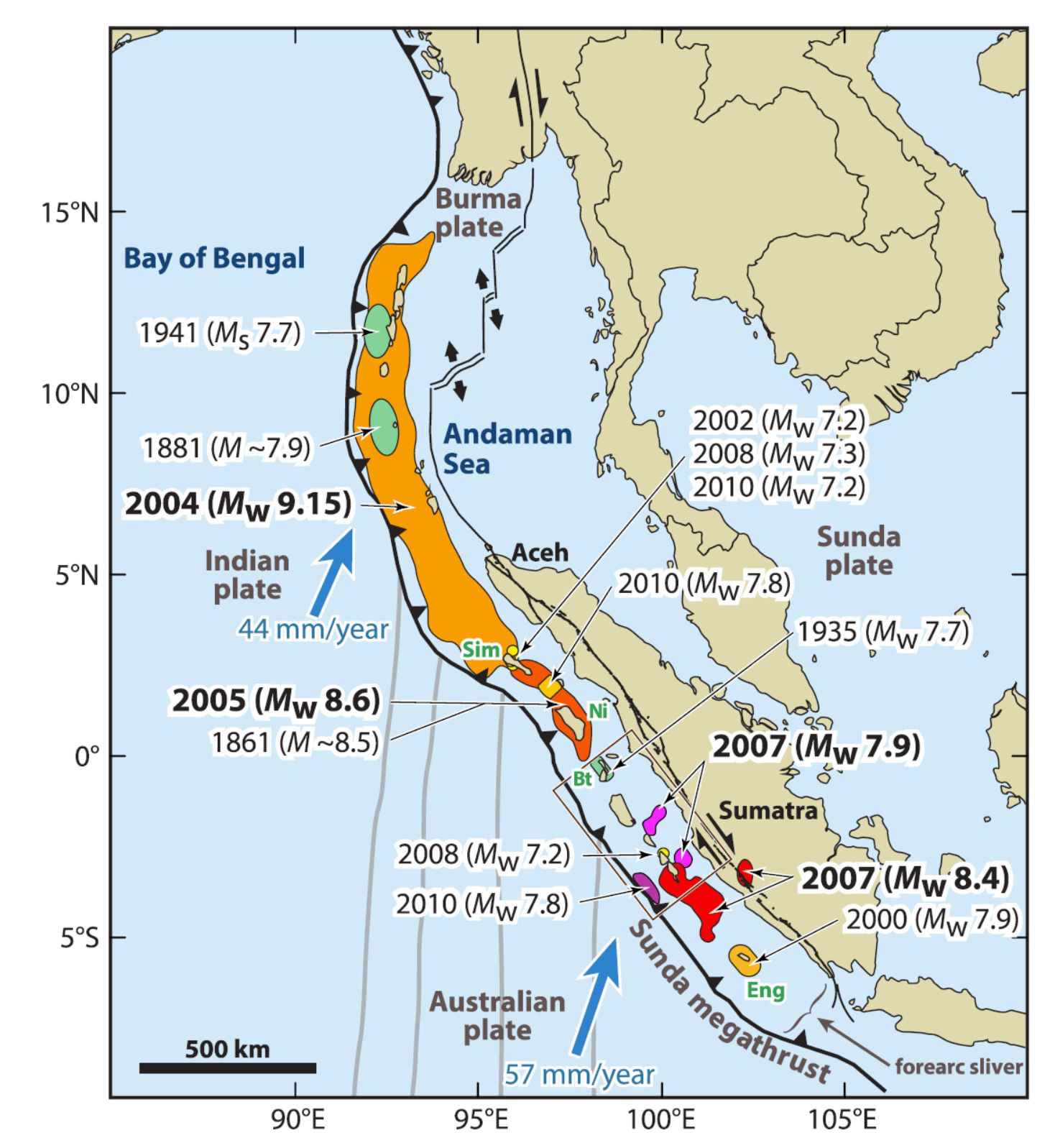 9 Juli 1957: Gempa 6,0 SR guncang Selat Sunda 9 Juli 1957: Gempa 6,0 SR guncang Selat Sunda