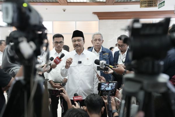 Mensos Gus Ipul: 571 ribu rekening Bansos terindikasi untuk judol Mensos Gus Ipul: 571 ribu rekening Bansos terindikasi untuk judol