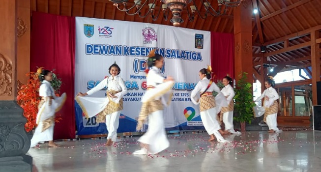 Salatiga 6 Jam Menari, komitmen DKS ikut andil dalam pelestarian seni budaya Salatiga 6 Jam Menari, komitmen DKS ikut andil dalam pelestarian seni budaya