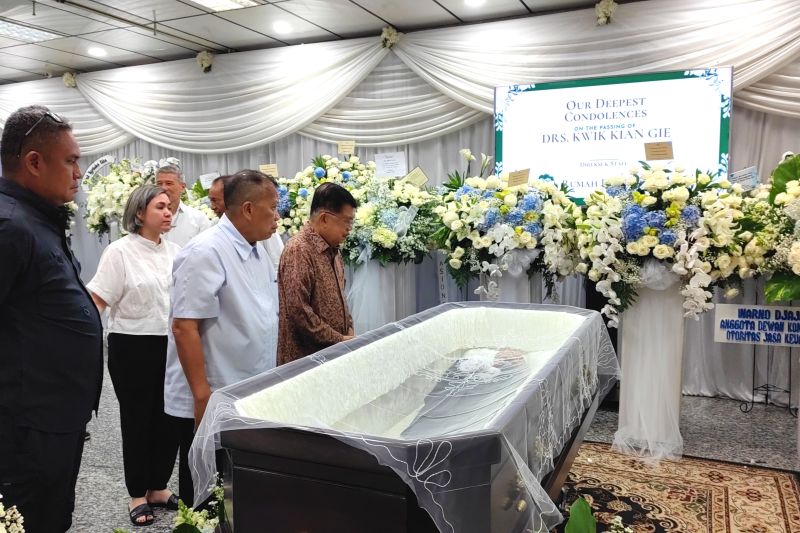 JK kenang Kwik Kian Gie sebagai ekonom yang sangat kritis JK kenang Kwik Kian Gie sebagai ekonom yang sangat kritis