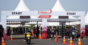 Ajang balap Pertamax Turbo Drag Fest 2025 digelar di Lanud Gading Wonosari Ajang balap Pertamax Turbo Drag Fest 2025 digelar di Lanud Gading Wonosari