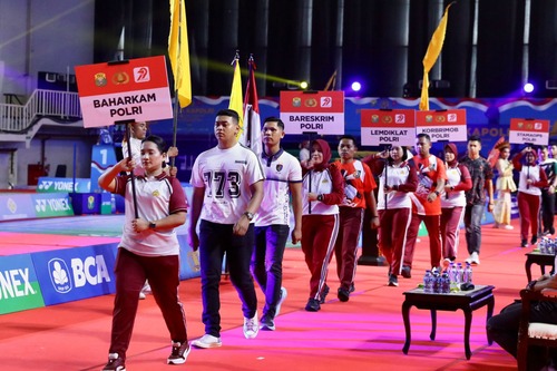 Piala Kapolri 2025, Polri-PBSI cetak juara dunia bulutangkis