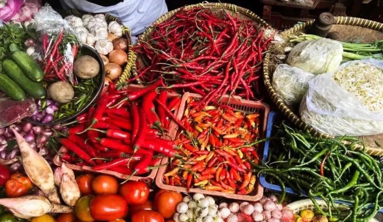 Bapanas: Harga cabai rawit Rp58.936/kg, bawang merah Rp48.255/kg Bapanas: Harga cabai rawit Rp58.936/kg, bawang merah Rp48.255/kg