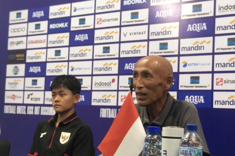 Mochizuki tetap sanjung permainan timnas putri Indonesia meski gugur Mochizuki tetap sanjung permainan timnas putri Indonesia meski gugur