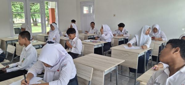 Putus sekolah 5 tahun, Arista bangkit meraih mimpi di Sekolah Rakyat Putus sekolah 5 tahun, Arista bangkit meraih mimpi di Sekolah Rakyat
