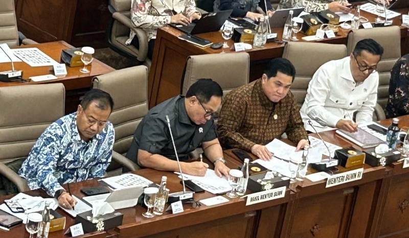 Erick Thohir: Anggaran Rp604 miliar akan dikembalikan lewat dividen Erick Thohir: Anggaran Rp604 miliar akan dikembalikan lewat dividen