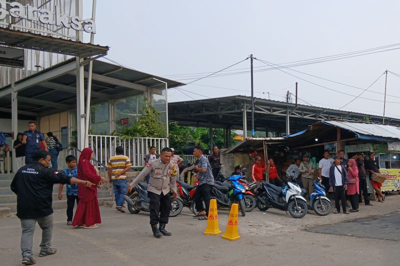 Tiga Opang diamankan polisi terkait penghadangan taksi online