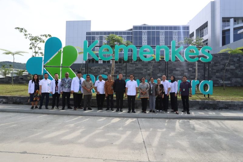 Menkes janjikan tambah dokter spesialis di RSUP Jayapura Menkes janjikan tambah dokter spesialis di RSUP Jayapura