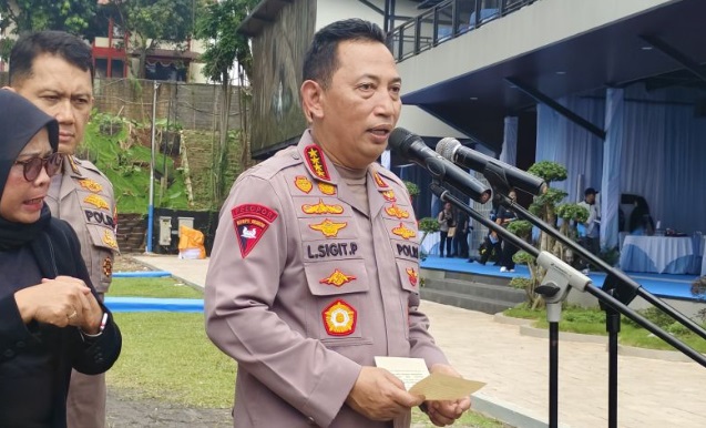 Kapolri: Satgas Pangan Polri cek kondisi beras di laboratorium Kapolri: Satgas Pangan Polri cek kondisi beras di laboratorium