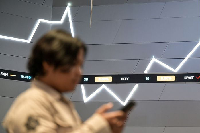 IHSG Senin dibuka menguat 87,25 poin