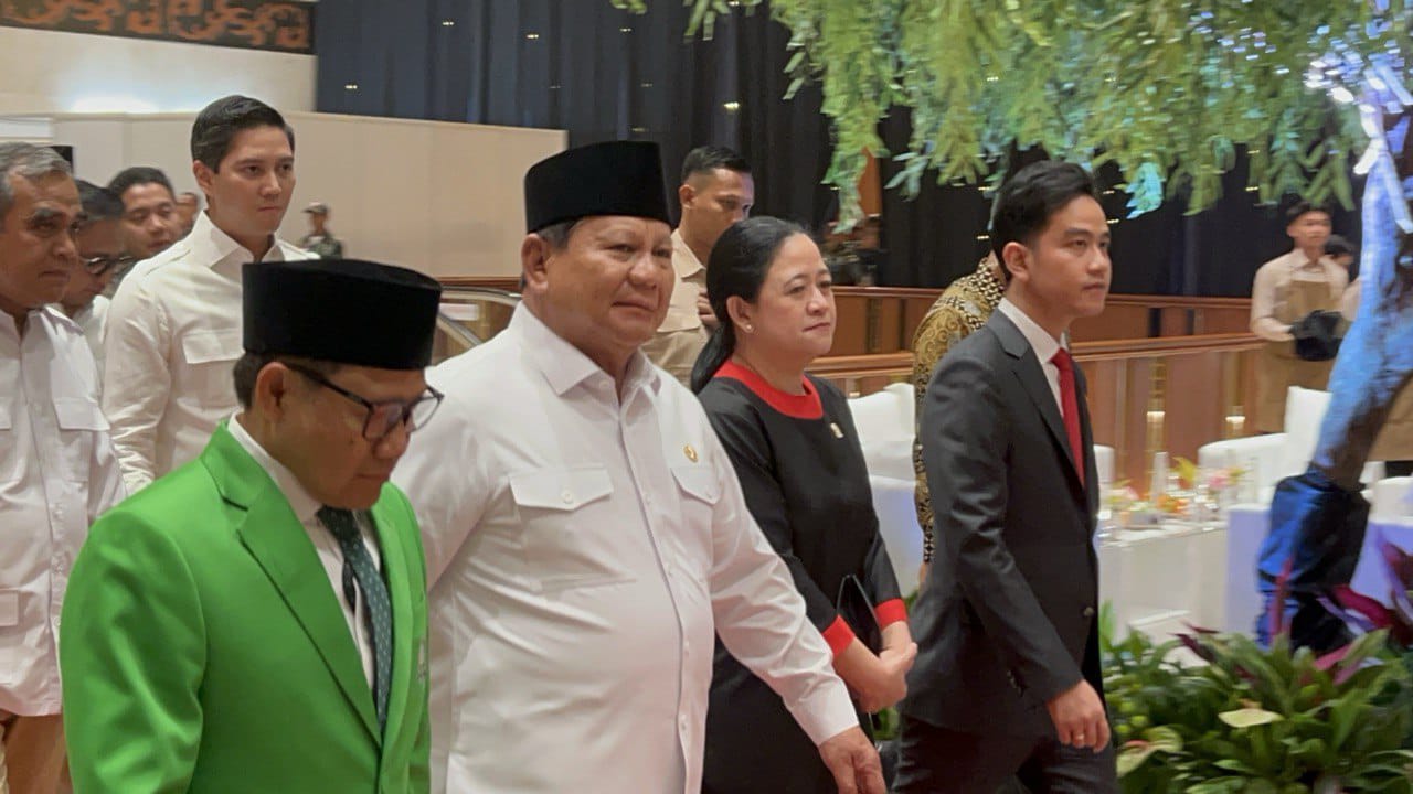 Presiden Prabowo Subianto dan Wapres Gibran hadiri harla Ke-27 PKB