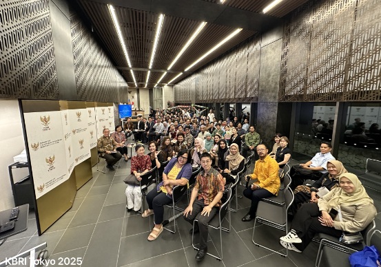 KBRI Tokyo perkuat kolaborasi dengan masyarakat Indonesia untuk promosi positif RI di Jepang KBRI Tokyo perkuat kolaborasi dengan masyarakat Indonesia untuk promosi positif RI di Jepang