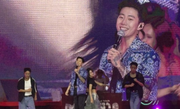 Ohx3 dipilih jadi lagu pembuka konser Jay Park di Jakarta Ohx3 dipilih jadi lagu pembuka konser Jay Park di Jakarta