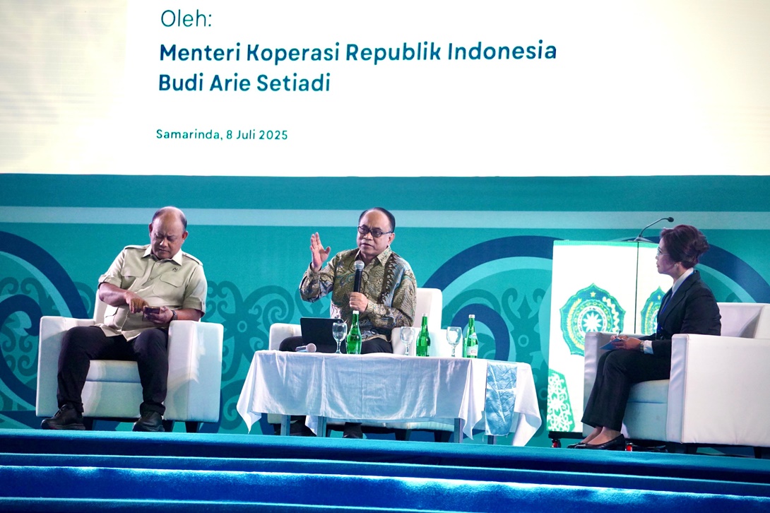 Kemenkop dan TP PKK siap bersinergi wujudkan Kopdes/ Kel Merah Putih yang produktif Kemenkop dan TP PKK siap bersinergi wujudkan Kopdes/ Kel Merah Putih yang produktif