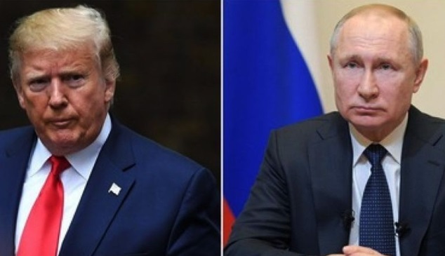 Trump katakan dia kecewa tapi belum selesai dengan Putin Trump katakan dia kecewa tapi belum selesai dengan Putin