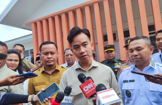 Wapres Gibran sebut kasus karhutla menurun 85 persen dalam 10 tahun Wapres Gibran sebut kasus karhutla menurun 85 persen dalam 10 tahun