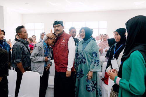 Gus Ipul cek kesiapan siswa Sekolah Rakyat Cimahi