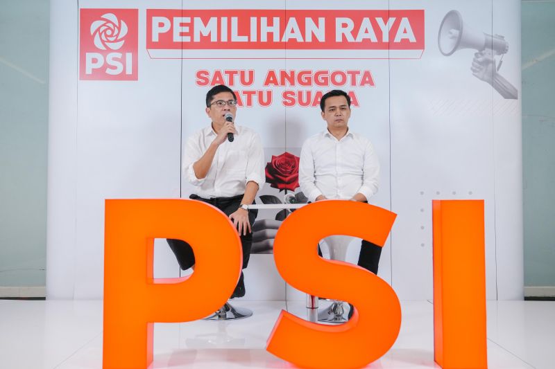 PSI: Antusiasme kader dalam pemungutan suara calon ketum tinggi PSI: Antusiasme kader dalam pemungutan suara calon ketum tinggi