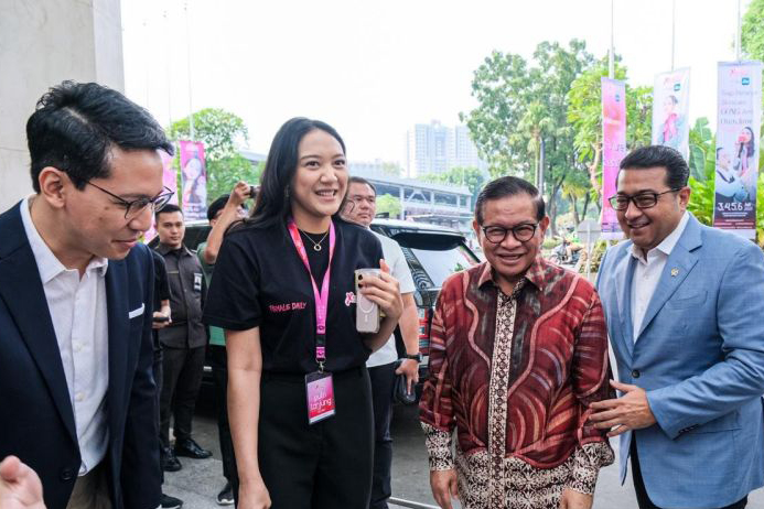 Menekraf: Jakarta X Beauty 2025 tumbuhkan kreativitas produk lokal Menekraf: Jakarta X Beauty 2025 tumbuhkan kreativitas produk lokal