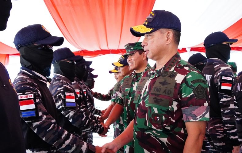 Panglima harap sinergisitas TNI-Polri menguat di momen HUT Bhayangkara Panglima harap sinergisitas TNI-Polri menguat di momen HUT Bhayangkara