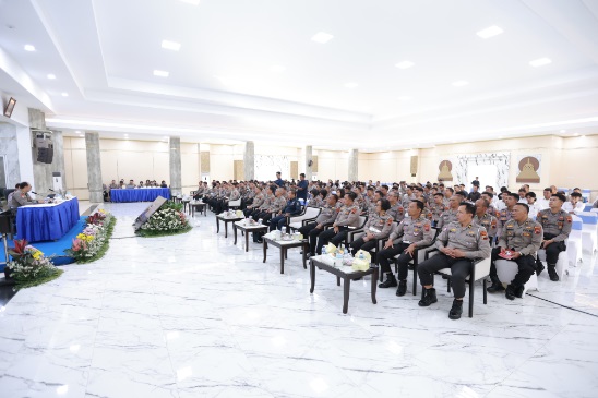 Polda Jateng siap gelar Ops Patuh Candi secara humanis dan profesional Polda Jateng siap gelar Ops Patuh Candi secara humanis dan profesional