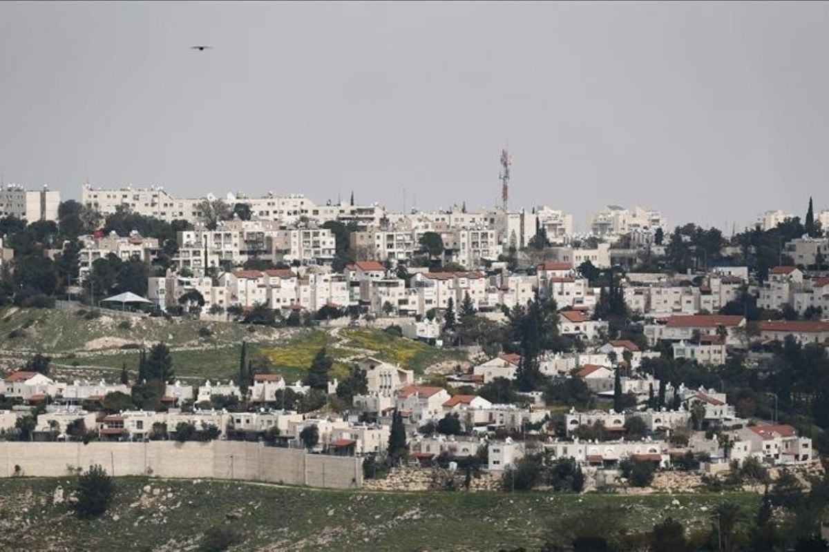 Israel rencanakan bangun 2.339 unit permukiman ilegal di Tepi Barat Israel rencanakan bangun 2.339 unit permukiman ilegal di Tepi Barat