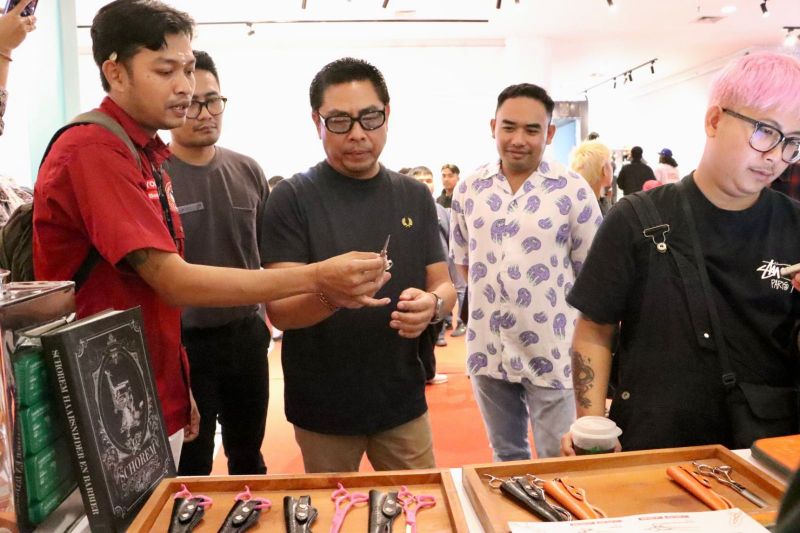 Wawali Denpasar: Bali Barber Expo ajang pengembangan ekonomi kreatif