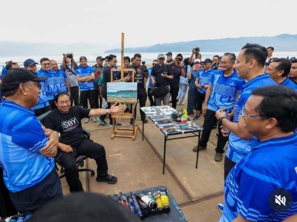 Partai Demokrat gelar retret Nasional usung tema Only The Strong Partai Demokrat gelar retret Nasional usung tema Only The Strong