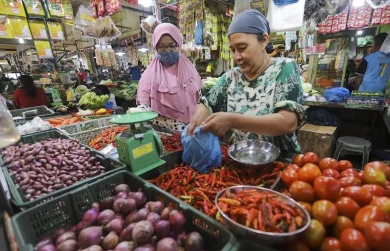 Bapanas: Harga bawang merah Rp43.231/kg, cabai rawit Rp61.721/kg Bapanas: Harga bawang merah Rp43.231/kg, cabai rawit Rp61.721/kg