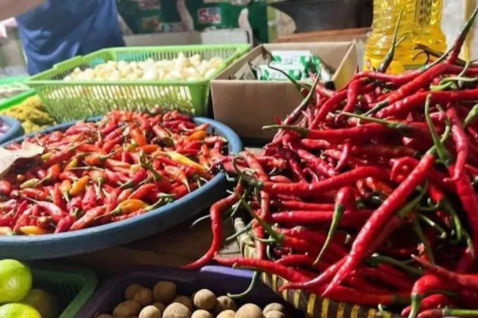 Bapanas: Harga cabai rawit Rp66.960/kg, bawang merah Rp43.747/kg Bapanas: Harga cabai rawit Rp66.960/kg, bawang merah Rp43.747/kg