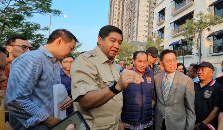 Menteri PKP minta Lippo Group selesaikan pembayaran konsumen Meikarta Menteri PKP minta Lippo Group selesaikan pembayaran konsumen Meikarta