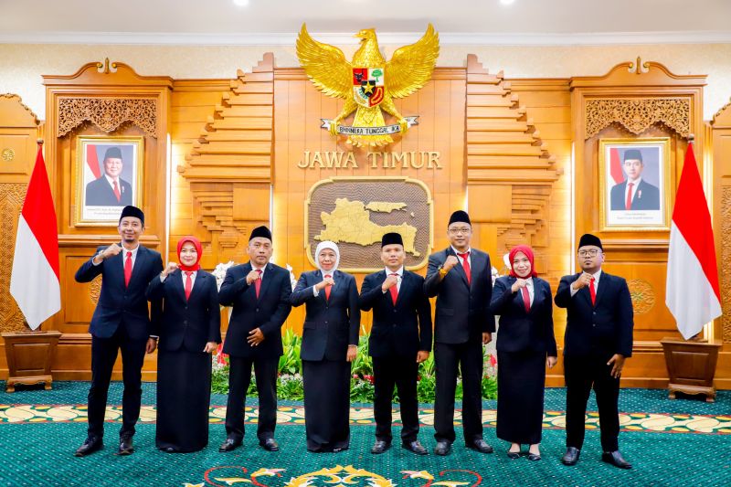 Khofifah ajak KPID Jatim jaga ruang digital tetap sehat Khofifah ajak KPID Jatim jaga ruang digital tetap sehat