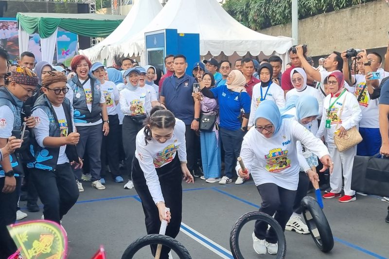 Istri Wapres kisahkan permainan tradisional masa kecil Istri Wapres kisahkan permainan tradisional masa kecil